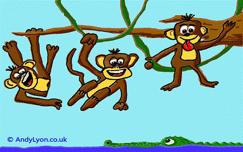Monkeys - Digital