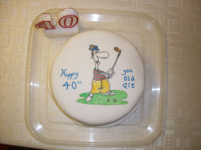 Golfer