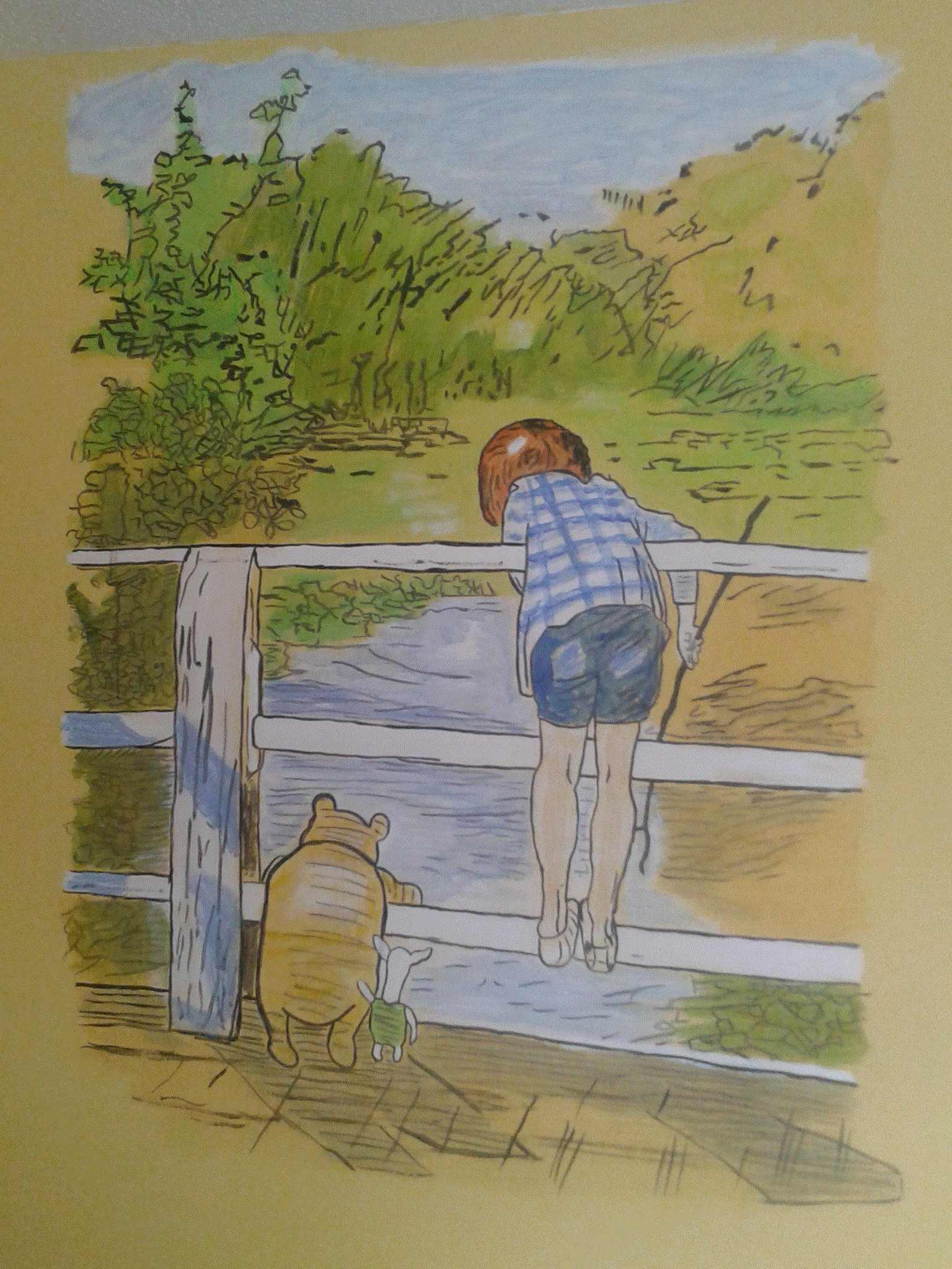 PoohSticks